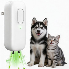 Cat Litter Deodorizer, Plug in Negative Ion Odor Eliminator, Filter-Free Air Pur