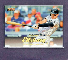 2017 TOPPS STADIUM CLUB GOLD RAINBOW FOIL #44 JACOBY ELLSBURY YANKEES SSP #1/1