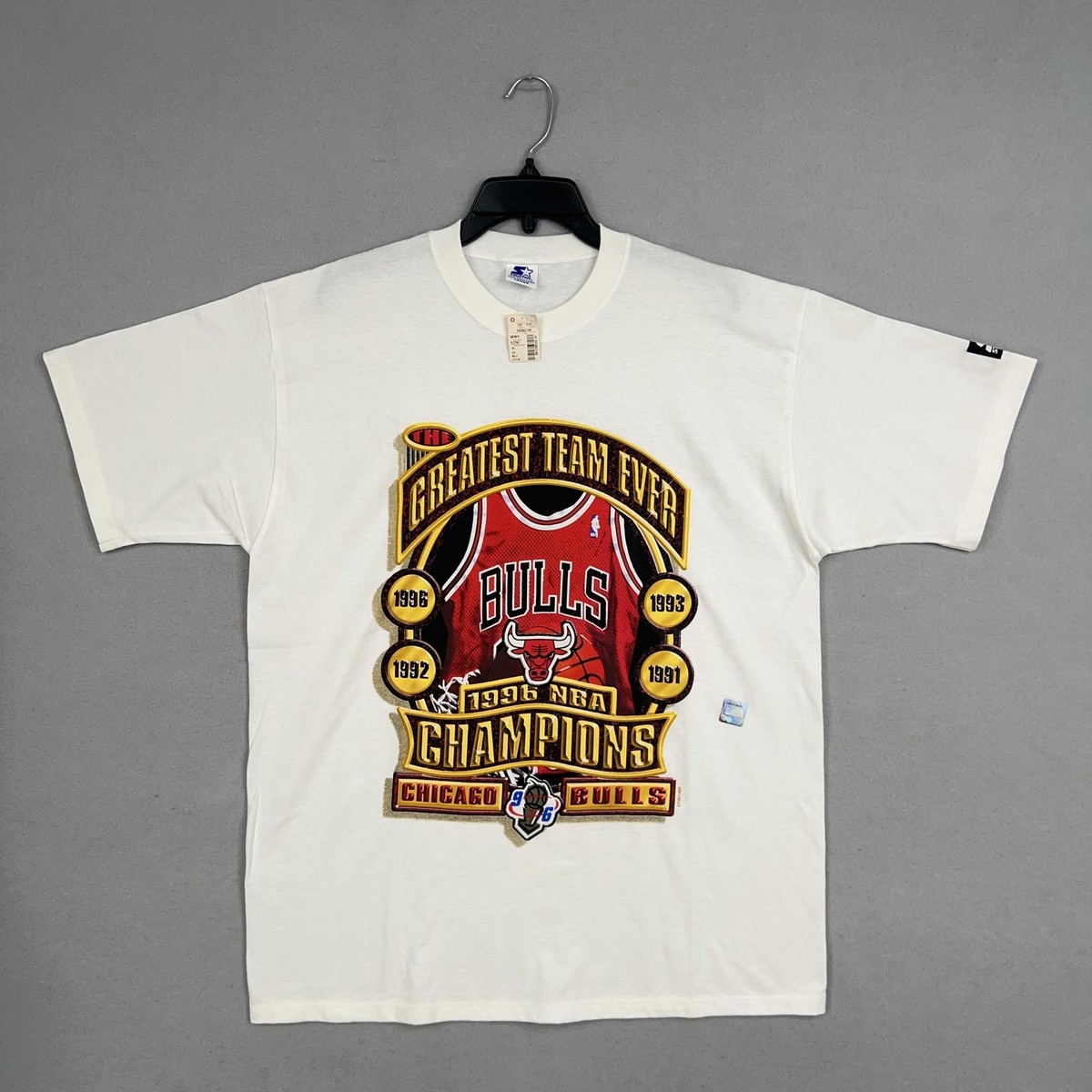 1996 bulls championship shirt