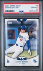2024 Topps Shohei Ohtani Los Angeles Dodgers 50/50 Card 9 SB #5 PSA 10 GEM MINT