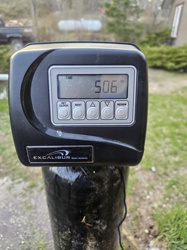 Clack WS1 Water Softener Excalibur Softener