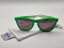 Oakley Frogskins Green Fade Collection Prizm Daily Polarized OO9013-99 w/ BoxBag