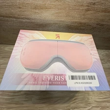 NIB Renpho Eyeris 1V Heated Eye Massager Voice Control Music Relaxation Selfcare