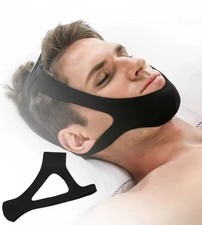 Adjustable Anti Snoring Neoprene Sleep Mask Anti Apnea Support Strap