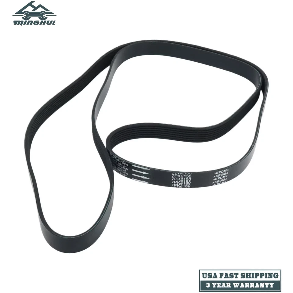 For Toyota 4RUNNER 2010-2023 FJ CRUISER 2009-2014 EPMD Serpentine Belt 7PK2150 Foto 4 de 4