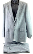 Levi's Menswear Vintage 2 Piece Action Suit Men's 44L 36x30 Action Slacks Coat