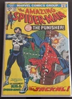 Amazing Spider-Man #129, RAW (Marvel 1974) 1st PUNISHER FRANK CASTLE Appearance!