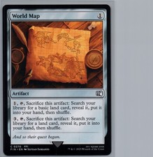 World Map | 270 C | FINAL FANTASY | Near Mint