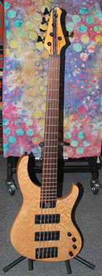 Modulus Genesis V - 5 String Bass HEAVY MODS NORDSTRAND