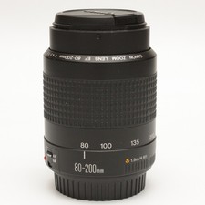 Canon EF 80-200mm f/4.5-5.6 II Zoom Lens Good Working Condition Read Description