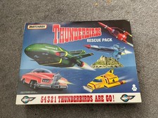 Matchbox Thunderbirds Rescue Pack 5 Vehicle Set in Original Box 1992 Toy 