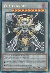 Chaos Angel RA05-EN043 Super Rare 1st Edition Rarity Collection 5