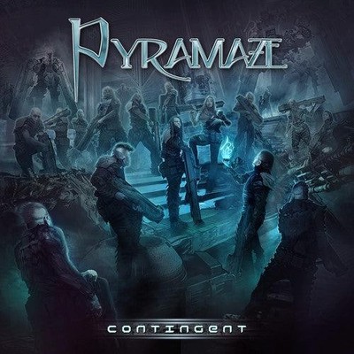 Pyramaze - Contingent [CD] Music CD