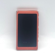 SONY NW-A45 Walkman Hi Res Audio Player 16GB Red Tested Used From Japan