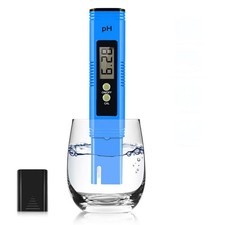 PH Meter for Water pH Tester Digital pH Pen, 0.01 High Accuracy pH Reader pH