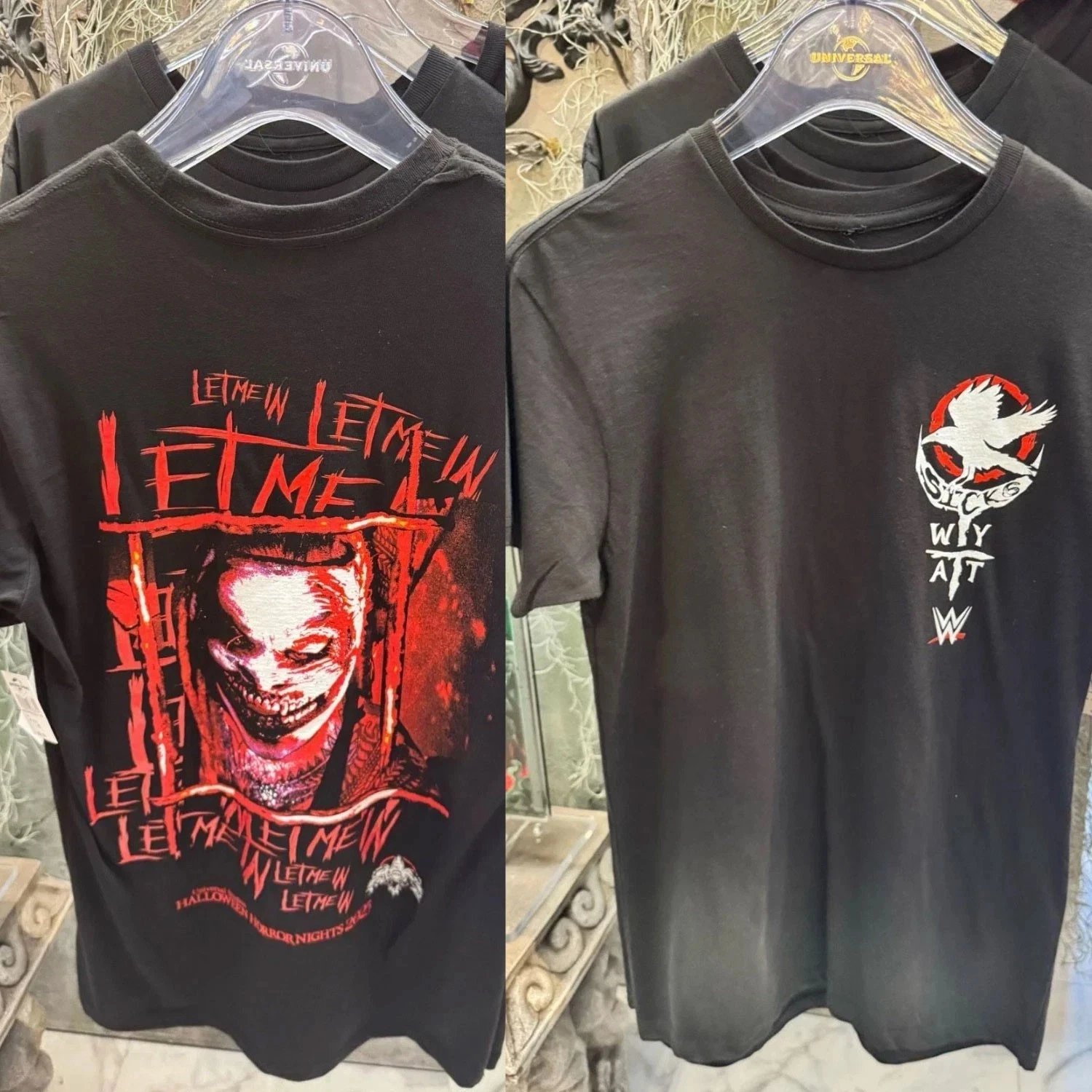 REPRINT - Universal HHN Halloween Horror Nights 2025 WWE Wyatt Sicks Shirt
