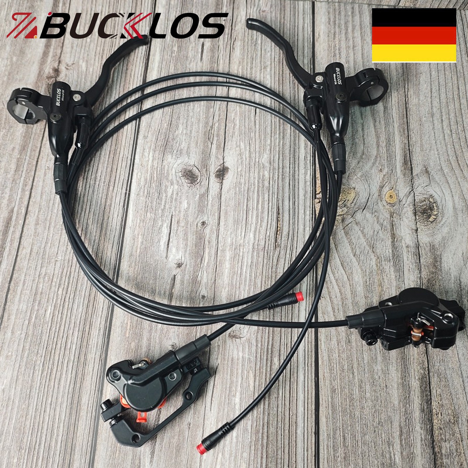Bicicletta elettrica idraulica freni a disco MTB freno a disco 2 pistoncini 160 mm IT