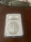 2004 Silver American Eagle MS-69 NGC - SKU #10840