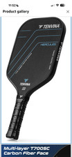 TENVINA Pickleball Paddles, Multi-Layer T700SC Textured Carbon Fiber Pickleball