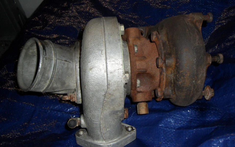 Ford Thunderbird 1983 1984 OEM 2.3 turbo cargador conjunto Mustang SVO Foto 3 de 4