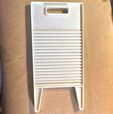 Classic PVC Laundry Washboard with added Novelty Sticker