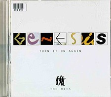Turn It On Again -The Hits - Genesis CD 82VG The Cheap Fast Free Post
