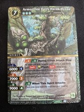 Battle Spirits Saga Armortree Deity Herak Dynas BSS02-087 - X Rare - False Gods