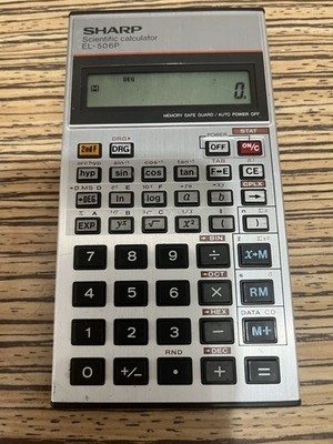 Sharp wissenschaftlicher Taschenrechner EL-506P