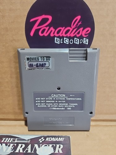 The Lone Ranger (Nintendo NES, 1992) Rare Vintage W Original Box Tested - Picture 6 of 10