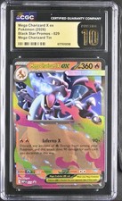 mega charizard x pokemon card price Evolution Promo Promo Mega Y ex MEP030 RarityMega Hyper Rare Hit Points360 HP Fire Pokmon TCG: Mega Charizard X