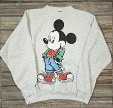 Vintage 90s Mickey Unlimited Jerry Leigh Sweatshirt Streetwear Disney Mens Sz XL