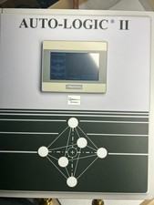 Auto-Logic II w/Maple Systems LCD Changeover Gas Manifold Model 918TSE-1-200