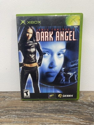 Dark Angel - Microsoft Xbox W Manual Tested