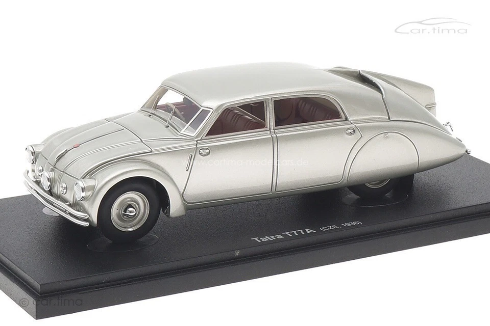 AVN60119 - Tatra T77A Argent - Tchécoslovaquie - 1935 au 1/43 de Avenue 43 Foto 4 de 4