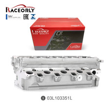 Raceorly Engine Cylinder Head For Vw Multivan 2.0 Tdi Diesel Cfca 03l103351l