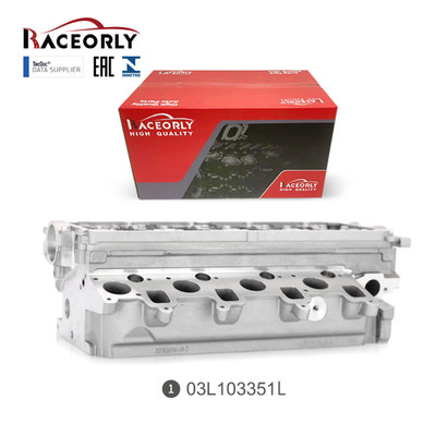 RACEORLY Engine Cylinder Head For VW Multivan 2.0 TDI Diesel CFCA 03L103351L