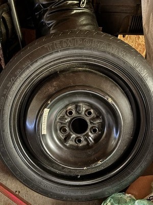 NEW T155/70D17 110M Temporary Emergency Spare Compact Donut Tire Rim ...