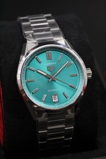 Image of TAG Heuer Carrera Date 36mm Blue Dial WBN2316.BA0001 BRAND NEW UNWORN 2026