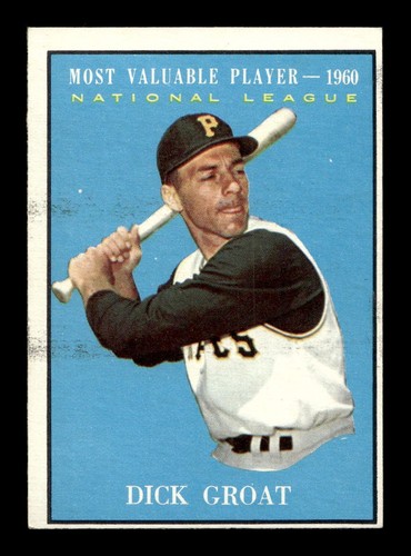 Dick Groat [MVP] #486 1961 Topps card