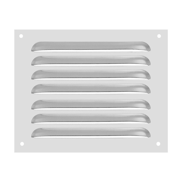 "10 X 8\" Aluminium-LüFtungsabdeckung, Bildschirm-Luftgitter-LüFtungsabdeckung"-image