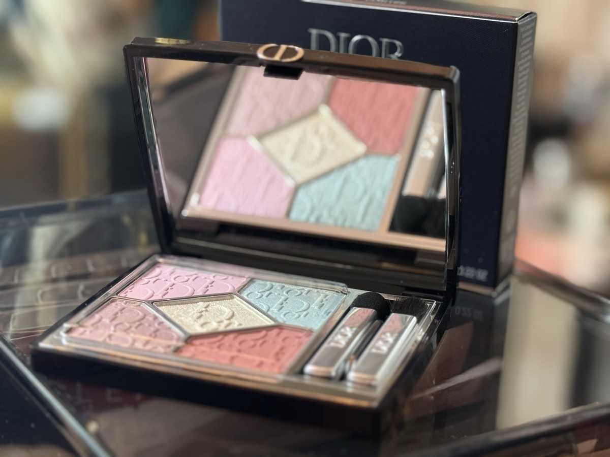 Dior Diorshow 5 Couleurs 812 Pinkmania Shimmer Eyeshadow Palette