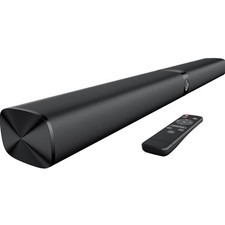 Sound Bar for Smart TV, Soundbar with Bluetooth/ARC/Opt/AUX Connect, Auto Vol...