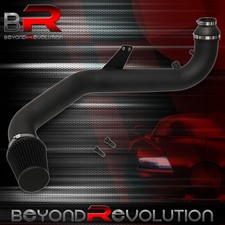 For 2015-2017 Mustang S550 2.3t Cold Air Short Ram Intake Induction Filter Black