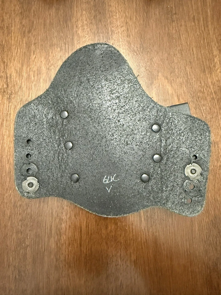 Funda Cross Breed Super Tuck, Glock 17/19, cuero de vaca/Kydex, derecha Foto 2 de 2