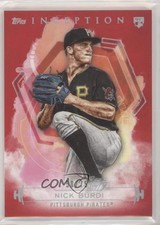 2019 Topps Inception Red 50/75 Nick Burdi #12 fv8