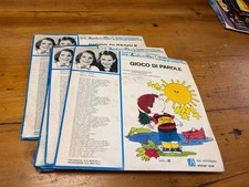 7"  Zecchino d'oro Gioia Ferracin - Rossana Perticarà / Fredrik Gustavsson – Gi