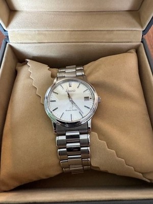 Grand Seiko GS SBGF013 8J56-7000 Men's Quartz Watch | eBay