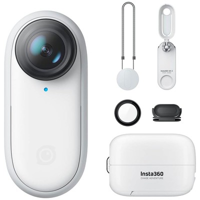 Buy Insta360 GO 2 Miniature Action Camera - White (CING2XX/A Buy Insta360 GO 2 Miniature Action Camera - White (CING2XX/A