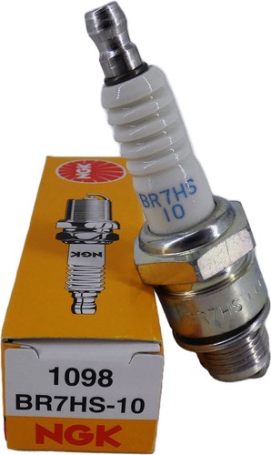 NGK BR7HS Spark Plug For MBK Booster R 50 50CC – Single Plug