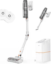 JONR VC08 Pro Cordless Vacuum Cleaner with Auto-Empty Station for Pet Hair